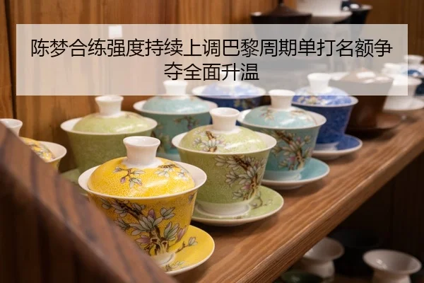 陈梦合练强度持续上调巴黎周期单打名额争夺全面升温